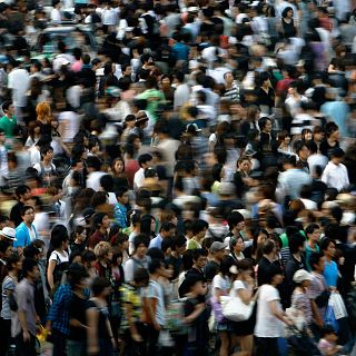 1987: La población mundial supera los 5.000 millones de personas