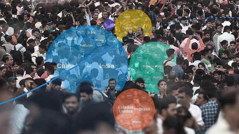 1987: La población mundial supera los 5.000 millones - Crónica de España | Escuchar