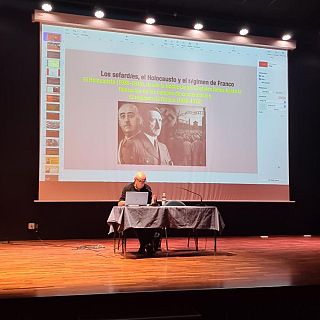 Los Sefardíes, el Holocausto i el réjimen de Franco