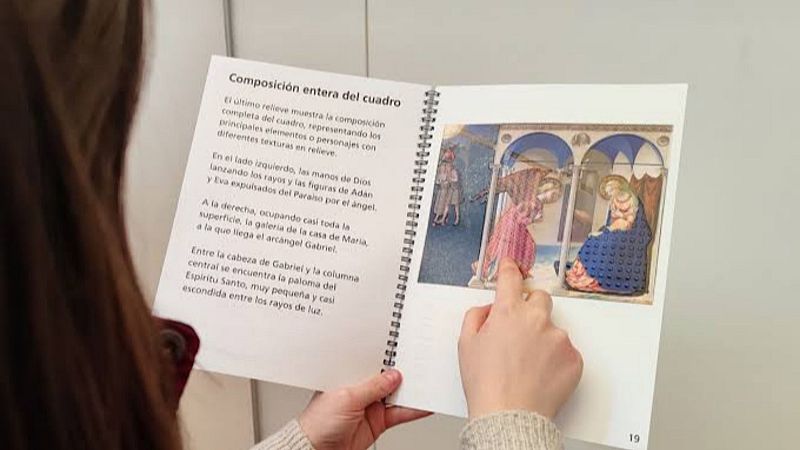 Para que veas - Disfrutar las obras del Museo del Prado convertidas en libros táctiles - 17/07/26 - Escuchar ahora