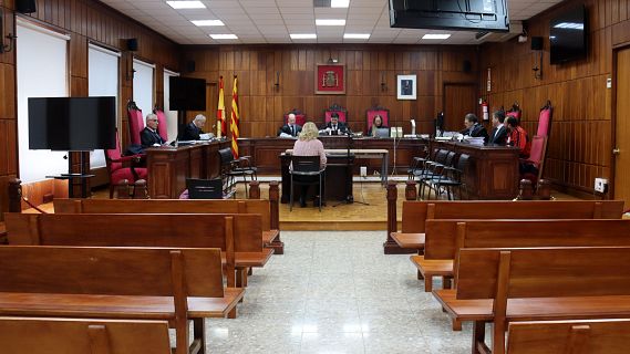 El torn d'ofici fa m�s d'un miler d'actuacions al mes per viol�ncia sobre la dona