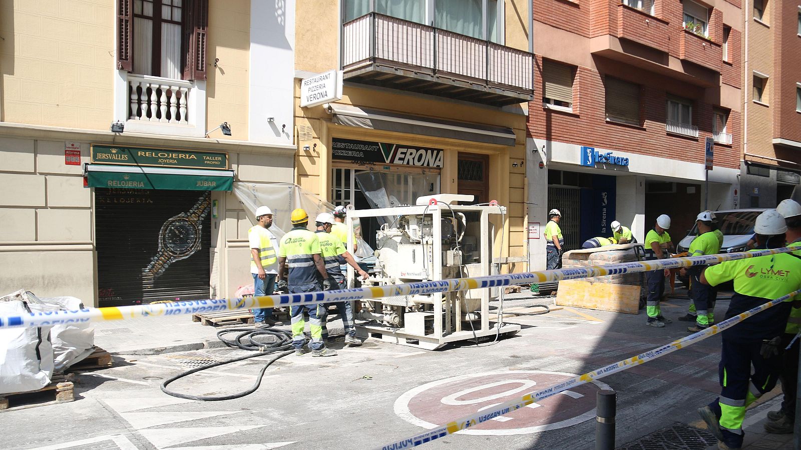 Una setmana més fora de casa per l’esvoranc de l’L9 | Escoltar
