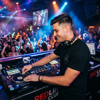 DJ Pandereta en sessió