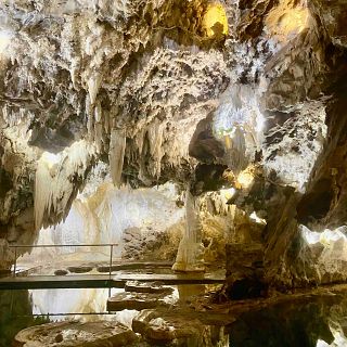 La Gruta de las Maravillas y las Cuevas de Al�jar en Huelva