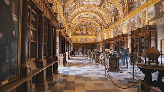 El tesoro de la biblioteca Laurentina