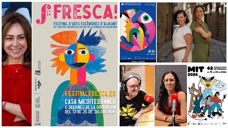 La sala - Festivales de escénicas en Ribadavia, Alicante, Olite y Almagro - 11/07/26 - La sala - RNE | Escuchar