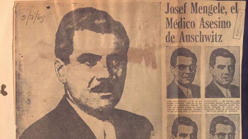 Hora América - Tras las huellas de los nazis en Argentina - 10/07/2026 - Hora América | Escuchar