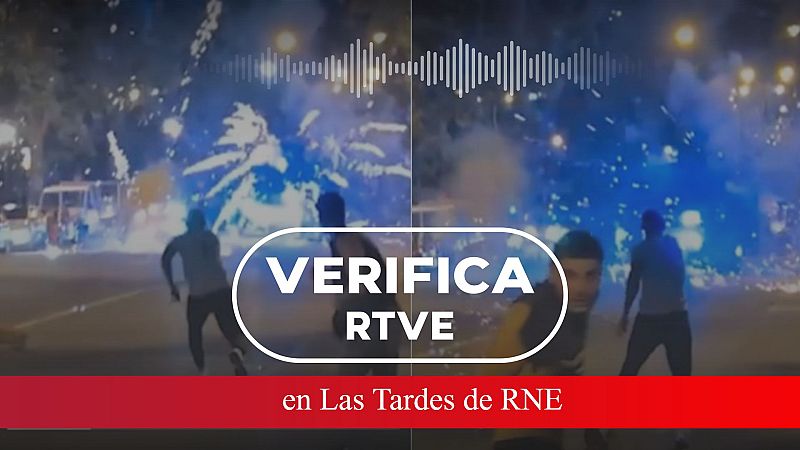 VerificaRTVE v�deos falso disturbios Francia y falso tsunami - Las tardes de RNE | Escuchar