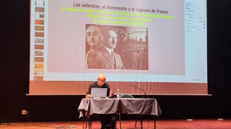Luz de Sefarad - Los Sefardíes, el Holocausto i el réjimen de Franco - 12/07/26 - Escuchar ahora
