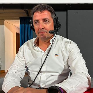 José Alberto Herrero, alcalde de Calanda
