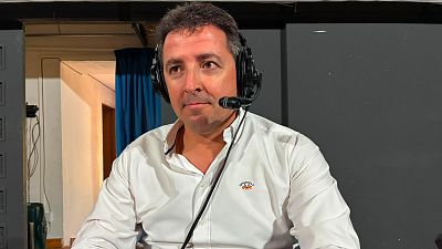 Jos� Alberto Herrero, alcalde de Calanda