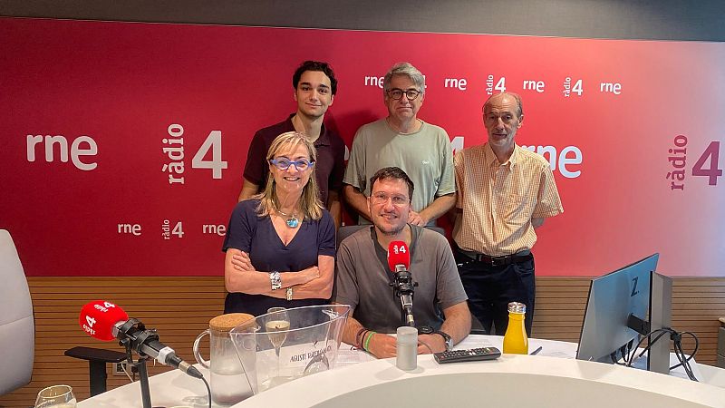 S�n 4 dies- 11-07-26 2ona hora: Tert�lia d'actualitat - S�n 4 dies | Escuchar