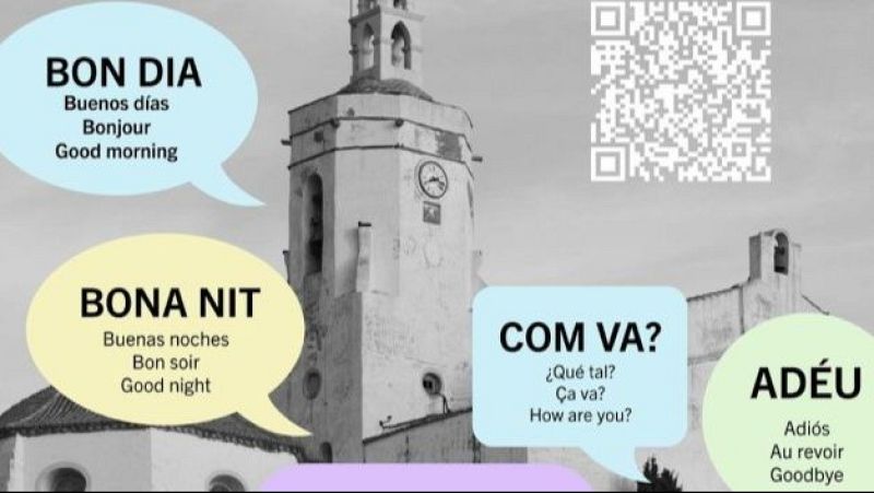 Campanya per impulsar el català entre els turistes a Cadaqués - Són 4 dies | Escuchar