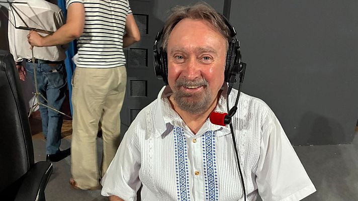 Javier Espada: "Es hacer un homenaje a Bu�uel basado en la broma con la que termina su libro de memorias"