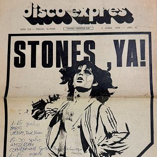50 anys del primer concert dels Rolling Stones a Barcelona