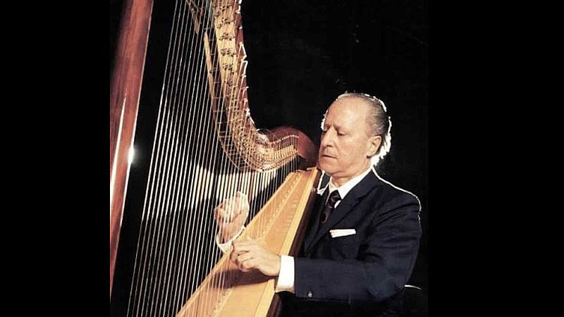Int�rpretes con may�sculas - Nicanor Zabaleta: el hombre que cambi� la historia del arpa - 11/07/26 - Int�rpretes con may�sculas | Escuchar