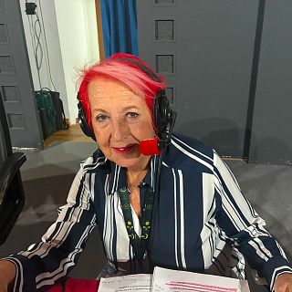 Rosa María Calaf: "Era difícil hacerte el espacio porque la capacidad no se te suponía"