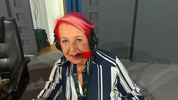 Rosa Mar�a Calaf, Premio Nacional de Televisi�n 2026: "Era dif�cil hacerte el espacio porque la capacidad no se te supon�a"