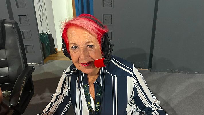 Rosa Mar�a Calaf: "Era dif�cil hacerte el espacio porque la capacidad no se te supon�a"