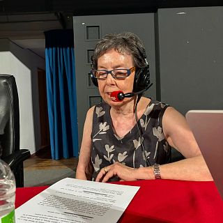 Palabras moribundas con Pilar García Mouton: melocotón en Calanda
