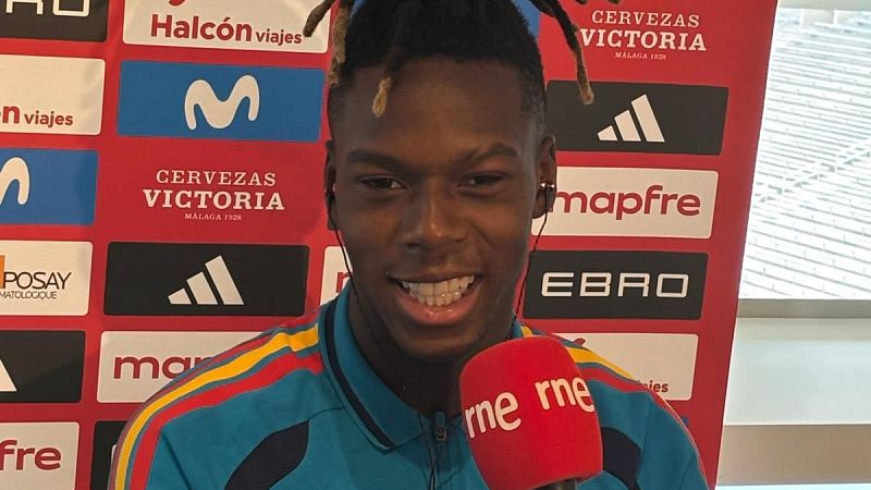 Nico Williams, en RNE: "Estoy llevando el apellido Williams a Hollywood" | Escuchar
