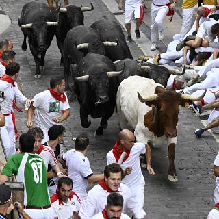 AUDIO | La bravura de los Miura firma un encierro sorprendente e intenso
