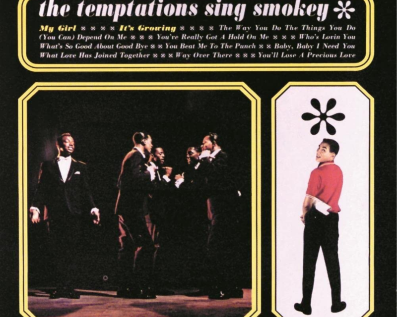 Píntalo de negro - Smokey Robinson y el truco para escribir canciones inmortales - 14/07/26 - Escuchar ahora
