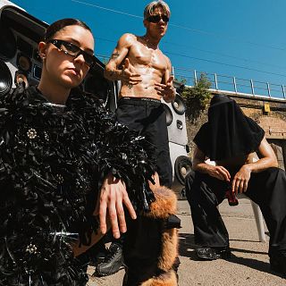 Una fiesta como la de Confidence Man
