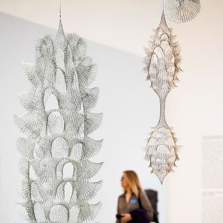 El museo Guggenheim de Bilbao con Ruth Asawa