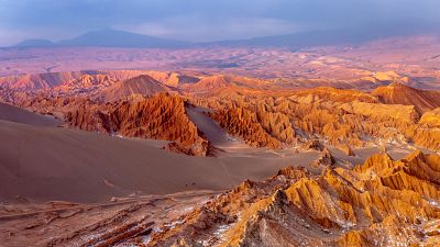 Detectives de antiguos tsunamis en Atacama