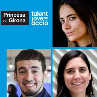 Hatim Azahri, Patricia Aymà i Gemma Blasco: el talent guardonat als Premis Princesa de Girona 2026