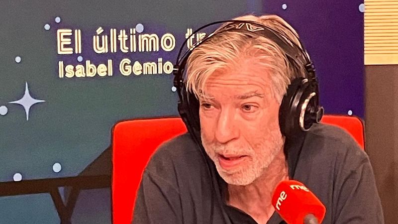 Manuel Valdivia - aborda la salud mental en la novela Querer o no querer - El último tren | Escuchar