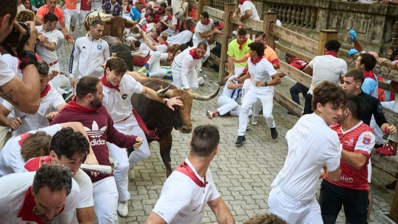 Encierro 14 julio RNE. Jandilla, sinónimo de peligro - Navarra Informativos | Escuchar