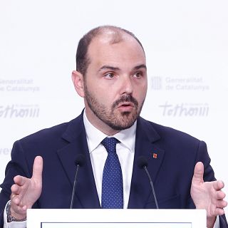 Dalmau, conseller de Presidencia: "Cataluña ha abierto una nueva etapa con España"