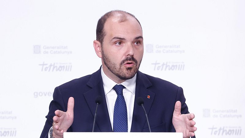 Dalmau, conseller catalán de Presidencia: "Cataluña ha abierto una nueva etapa de colaboración con España" - Las mañanas de RNE | Escuchar