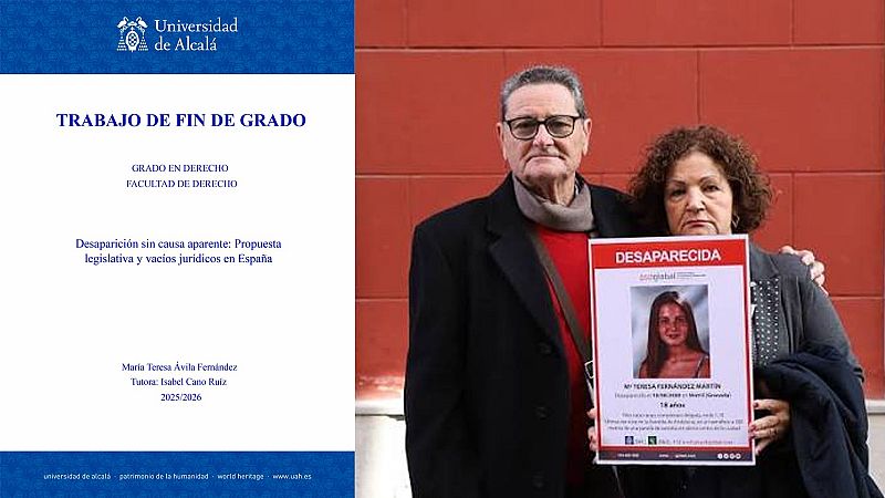 Diario de ausencias - El TFG de Maritere - 18/07/26 - Escuchar ahora