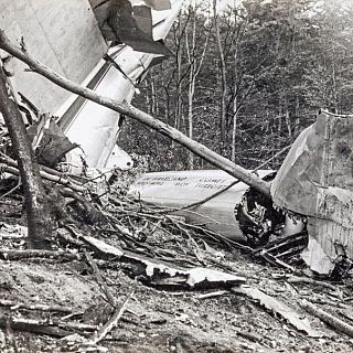 Accidente aereo de Arbúcies