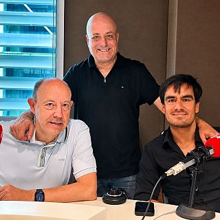 Lo Pau de Ponts i Gonzalo Bernardos a 'El matí de Ràdio 4'