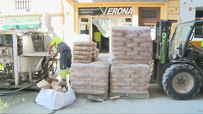 La Generalitat assenyala la manca de formigó en una cavitat com la causa de l'esvoranc de l'L9 | Maite Boada