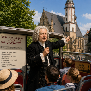 Tras los pasos de Bach