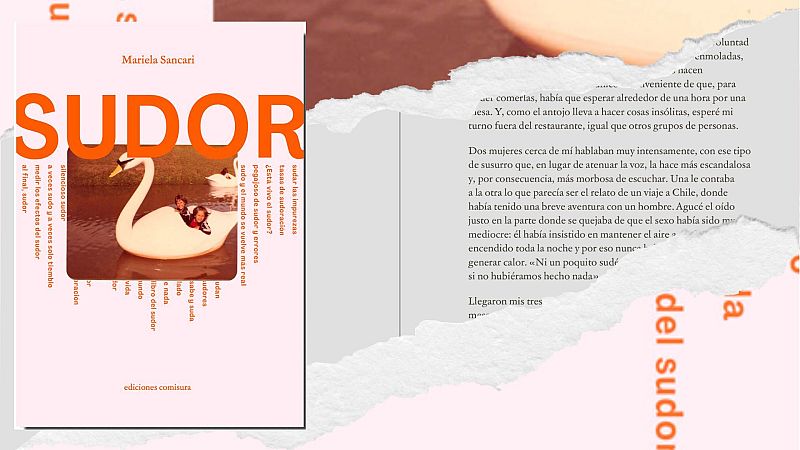 Oreja de perro - 'Sudor', de Mariela Sancari, un libro art�stico sobre la jerarqu�a de los fluidos - 18/07/26 - Escuchar ahora