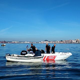 Agentes de pesca