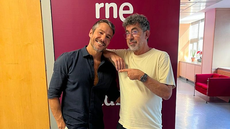 Alejandro Albarracín: "sigo siendo introvertido" - El despertador de RNE | Escuchar