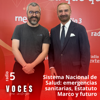 Sistema Nacional de Salud: emergencias sanitarias, Estatuto Marco y futuro