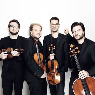 El Cuarteto Goldmund en la Schubertiada de Hohenems