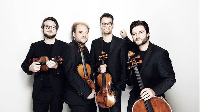 Concierto de verano - El Cuarteto Goldmund en la Schubertiada de Hohenems - 14/07/26 - Concierto de verano | Escuchar