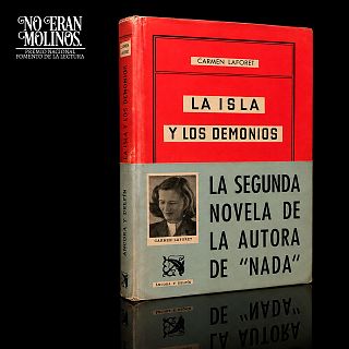 'La isla y los demonios', de Carmen Laforet