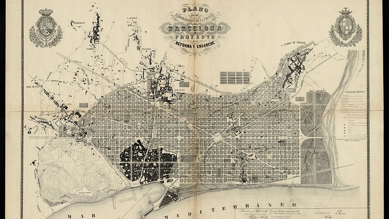 Damià Amorós: El Pla Cerdà, la idea que va canviar Barcelona per sempre - Xavifòrnia | Escoltar