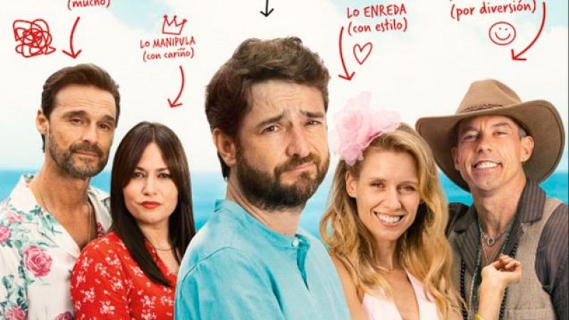 Adrián Lastra, Manuela Vellés i María Ruiz presenten la película "Ni contigo ni sin mí" - Xavifòrnia | Escuchar