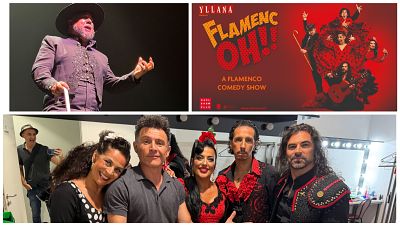 La sala - 'Flamenc Oh!!', lo nuevo de la compa��a Yllana, por Miguel Rabaneda | Escuchar